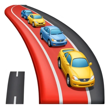 zipper merge in traffic sticker
