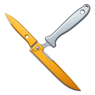 Utility knife  sticker