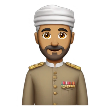 Qaboos sticker