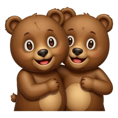 creater bear emoticons  sticker