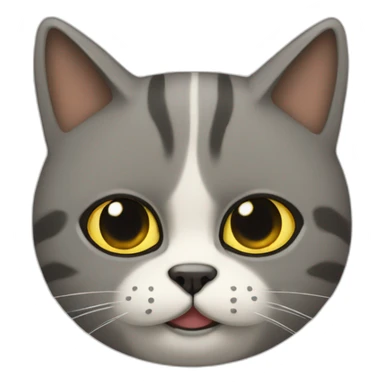 gato fumando sticker