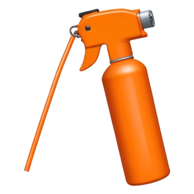 pepper spray  sticker