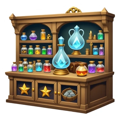 Magic Shop 
 sticker