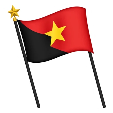 Le drapeau de mouvement militant des jeunes révolutionnaire sticker