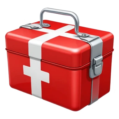 medkit box sticker