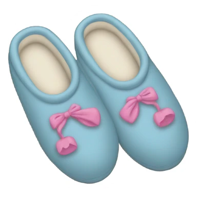 slippers sticker