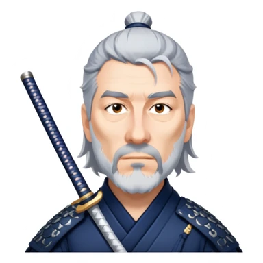 Stoic Samurai sticker