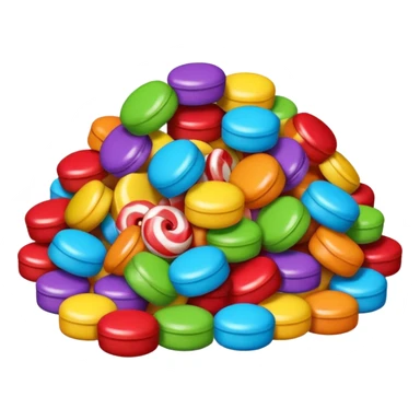 Candy sticker
