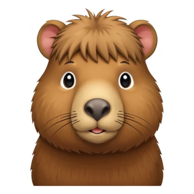 mini capypara  sticker