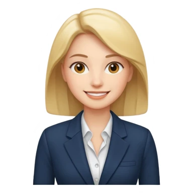 Business Woman sticker