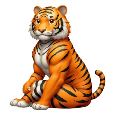 tiger sticker