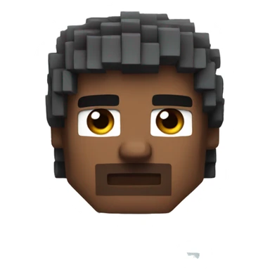 steve from minecraft sticker