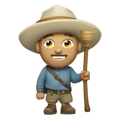 Camino-Santiago sticker