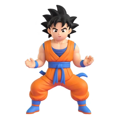 Son Goku sticker