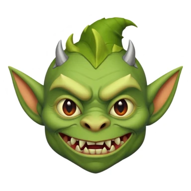 Goblin sticker