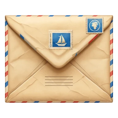 Postal Letter sticker