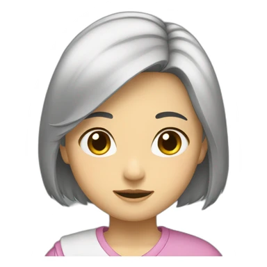 港区女子 sticker