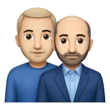 make photo Ilham Aliev and Nikol Pashinyan sticker