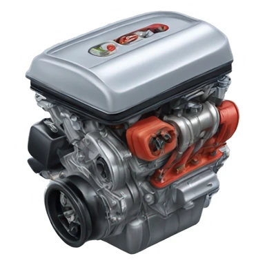 Moteur turbo sticker