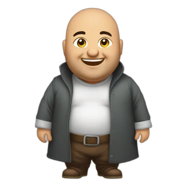 mahdi-midden-eastern-chubby-iranian-progremmer-and-bald-with-huge-smile sticker