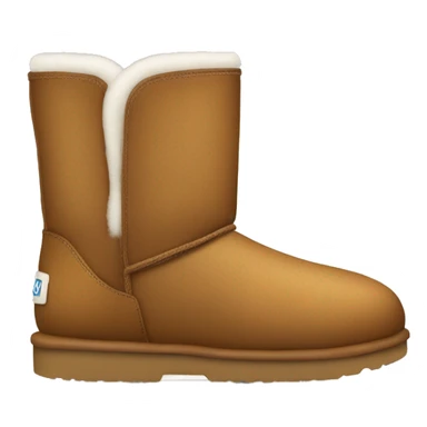 uggs winter boots sticker