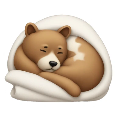 Snuggle sticker