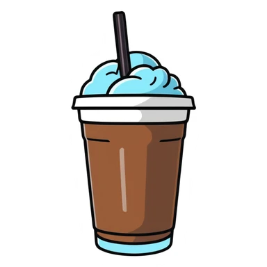 ice americano for ios sticker