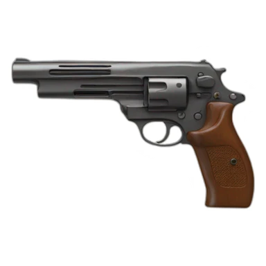 pistolet sticker