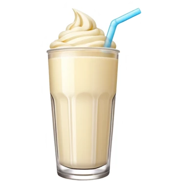 protein shake sticker