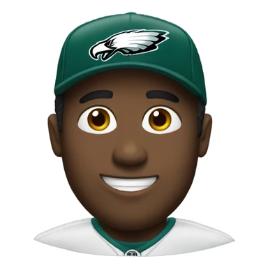 fly eagles fly sticker