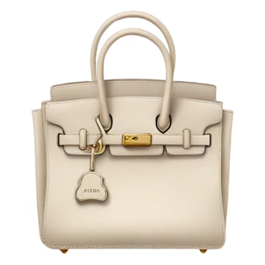 A Birkin bag sticker