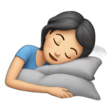 tired mom sticker