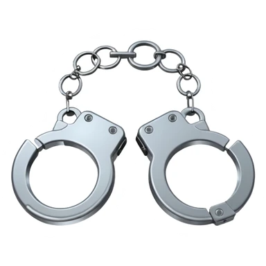 handcuffs sticker