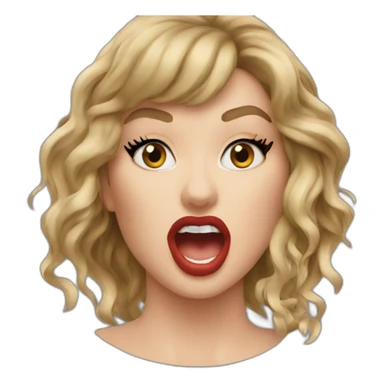 taylor-swift-throating-bbc sticker