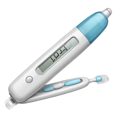 Pregnancy test  sticker