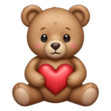 Teddy bear asking someone will you be my valentine sticker