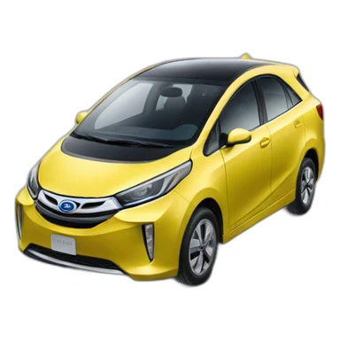 byd electric car 2023 sticker