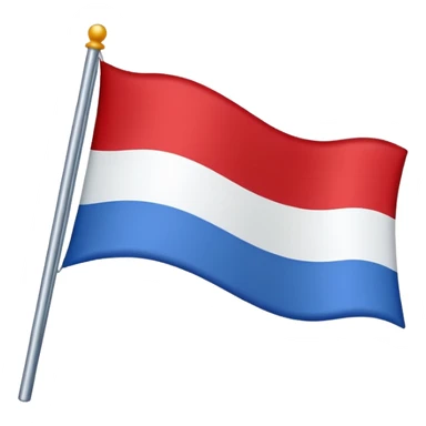 Free time flag sticker