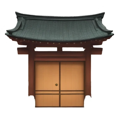 tori door japan sticker