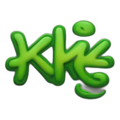 SK logo sticker