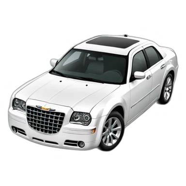 Chrysler 300c sticker
