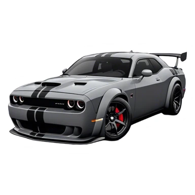 2023 Dodge HellCat Wide Body sticker