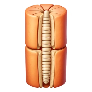 spinal cord sticker
