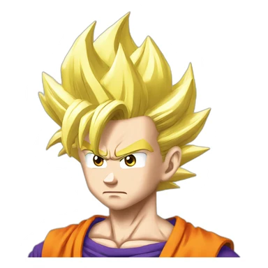 Gohan super sayan 2 sticker