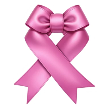 Laço rosa realista  sticker