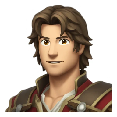 Trevor belmont sticker