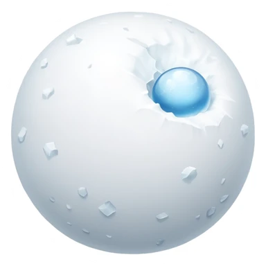 snowball gets bigger while it's rolloing down sticker