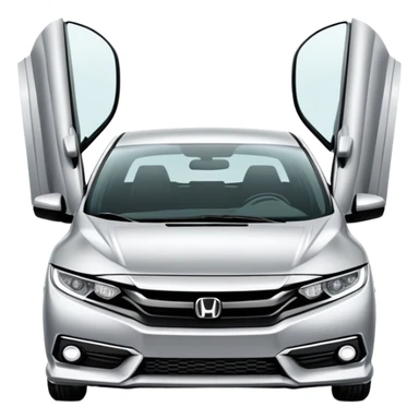 Honda civic fb sticker