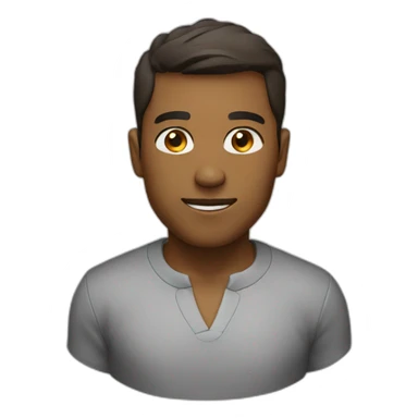 Taper le fron sticker