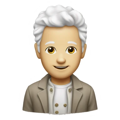 White little maltees sticker